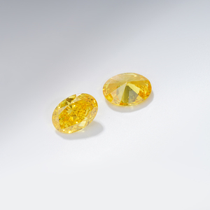 Starsgem hpht IGI giấy chứng nhận 1 Carat hình bầu dục rực rỡ cắt ưa thích sống động màu vàng phòng thí nghiệm phát triển kim cương lỏng kim cương tổng hợp - Product Image 5