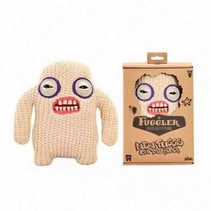 Muñeco de Peluche Original de Tercera Generación Fuggler Teeth Monster Mini Baby, Muñeco de Peluche Antiestrés en Caja - Product Image 4