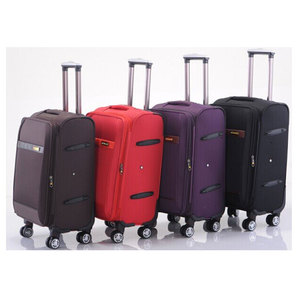 Cao cấp mềm Vải Du Lịch VaLi Trọng lượng nhẹ xe đẩy hành lý túi xách trường hợp - Product Image 5