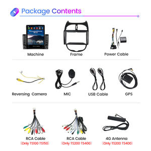 MEKEDE Android 11 IPS DSP 8+128GB Autoradio GPS per Peugeot <span class=keywords><strong>206</strong></span> 2001 - <span class=keywords><strong>2008</strong></span> ADAS DVR Car-play Elettronica Auto Navigazione - Product Image 6