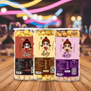 Fournisseur OEM de Popcorn Instantané 150g – Stocker dans un endroit frais et sec – Popcorn Instantané Caramel - Product Image 1