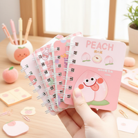 Carnets de poche A5 A6 personnalisés en gros, papeterie japonaise, blocs-notes spirales, logo personnalisé, directement de l'usine