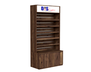 Estanterías de Supermercado de Alta Capacidad de Carga, Directas de Fábrica, Unidad de Góndola de Acero Azul con Rejilla Anticaídas para Almacén - Product Image 4