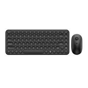 Office OEM Mini Keyboard Mouse supplier combo for Computer Laptop Slim membrane Wireless keyboard and mouse combo