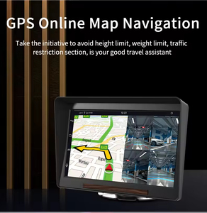 10.1 inch 128G Android 9.0 DVR đảo ngược máy ảnh 4 kênh GPS navigation Wifi BT xe Dashcam màn hình xe tải <span class=keywords><strong>Video</strong></span> Recorder - Product Image 4