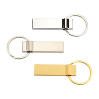 Flashdisk USB Grosir Logo Kustom Laris Manis Mini Metal 64 GB USB 2.0 Disk USB Portabel Key Pen Drive