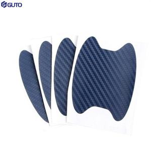 Accessoires de <span class=keywords><strong>logo</strong></span>/emblème de porte de <span class=keywords><strong>voiture</strong></span> en fibre de carbone GUTO de haute qualité, <span class=keywords><strong>vente</strong></span> directe d'usine, style professionnel, modèle transparent à usage unique - Product Image 5