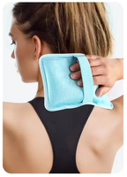 Packs de thérapie personnalisables en gel PVC avec support en peluche, chauds ou froids, pour le soulagement de la douleur et la récupération musculaire