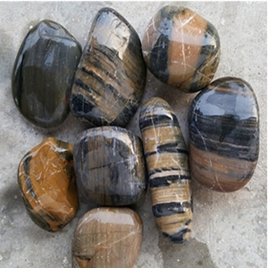 Tự nhiên sọc màu sắc cảnh quan sông sỏi đá trang trí <span class=keywords><strong>Cobble</strong></span> đá - Product Image 2