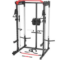 Station de musculation multifonction de haute qualité avec poulie à câble et landmine