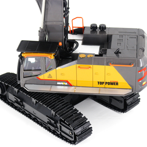 Huina 1592 2.4Ghz Excavator Smart <strong>Remote</strong> Control Toys 22CH 1:14 Scale Rc Engineering Vehicle Model Children Christmas Gift Metal - Product Image 6