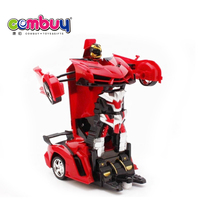 Una llave deformación juguetes 1:18 de control remoto de 6 canales rc niños coche robot