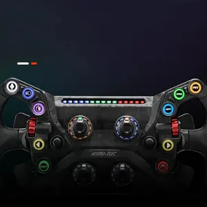 Volante SIMAGIC GT Neo para Simulador de Carreras con Doble Embrague y Transmisión Directa, Nuevo Disco de Compuesto de Fibra de Carbono - Product Image 5