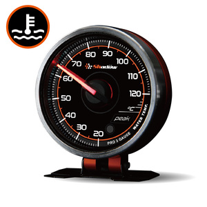 Indicador de Temperatura del Agua para Auto de Carreras en Grados Celsius, 2 Pulgadas (52 mm), con Indicador de Temperatura del Refrigerante - Product Image 6