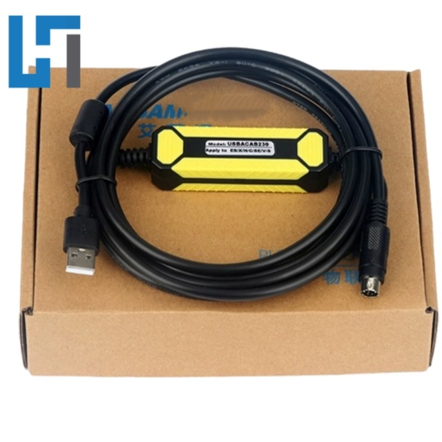 New Original USBACAB230 PLC Programming Controller Cable Download Cable