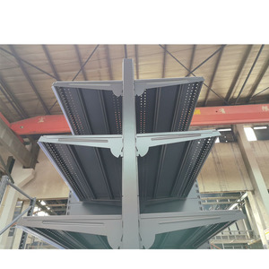 Black gondola shelving, gondola shelving <strong>mini</strong> <strong>supermarket</strong> - Product Image 4
