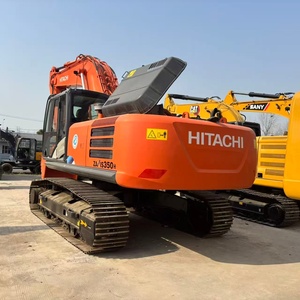 Excavadora Usada Hitachi Zaxis 350H de 35 Toneladas, ZX 200, 200-3G, Zx200, ZX200-3, ZX200-3G, Excavadora de Segunda Mano Hitachi Zx350 - Product Image 3