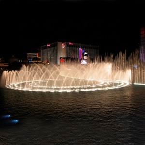 Outdoor Colorful SS Floating Pond Pool Lake River Dancing Fontaine Show - Product Image 2