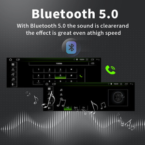 2009-2017 Aud Q5 tương thích Android đài phát thanh với Carplay Qualcomm Octa-core 12.3inch lớn bảng điều khiển 1 năm bảo hành - Product Image 3