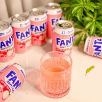 Koreaanse dranken groothandel fruitige koolzuurhoudende drank meloensmaak 350ml