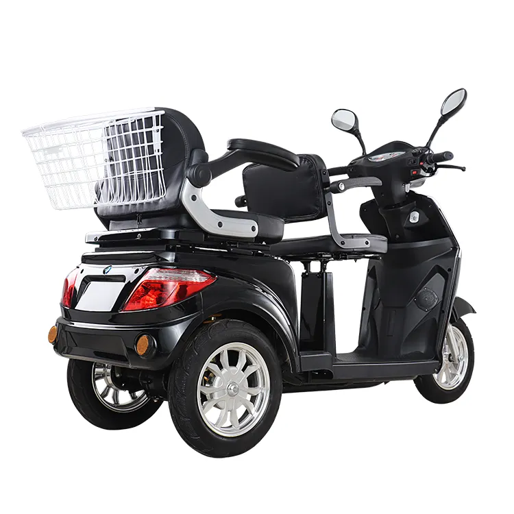 Hot-Selling Beliebte China 3 Wheel Charge Power Mobility Scooter Erwachsene Dreirad Preis Günstige Elektro Dreirad Für Erwachsene