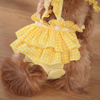 Ventes flash : couches pour chiens réutilisables, lavables, pratiques pour les règles des animaux de compagnie, combinaison de récupération chirurgicale, été, printemps
