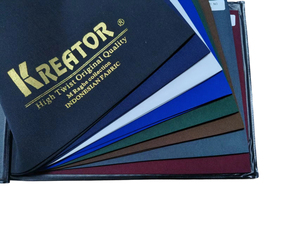 Vente en gros de tissus Fursan multicolores bon marché et lourds de Dubaï, vêtements islamiques, tissu d'abaya noir pour femmes, robes musulmanes - Product Image 4