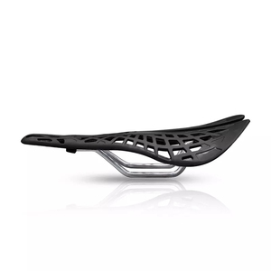 Sillín de <span class=keywords><strong>Bicicleta</strong></span> de Montaña RIDERACE, Súper Ligero, de Plástico, Diseño Ergonómico de Araña, Hueco, Transpirable, <span class=keywords><strong>Asiento</strong></span> de PVC, Pieza para <span class=keywords><strong>Bicicleta</strong></span> de Montaña - Product Image 3