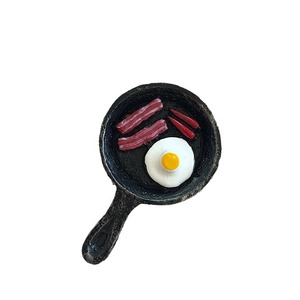 Pegatina Magnética Creativa de Resina 3D Estilo Europeo para Refrigerador, Simulación de Alimentos, Pan, Mensaje - Product Image 5