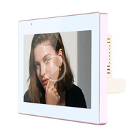 SUNWORLD 7 pouces tout-en-un tablette maison intelligente nouveau design avec écran tactile IPS Android WiFi Source d'alimentation électrique