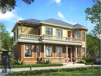 Villa en acier léger favorable à l'environnement d'installation rapide pour la construction à la maison rêveuse