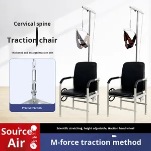 Home Cervical and Lumbar Traction <strong>Chair</strong> Correction Orthopedic Device Rehabilitation <strong>Therapy</strong> <strong>Chair</strong> - Product Image 3