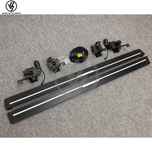 2024 Electric Stainless Steel Running <b>Board</b> & Side <b>Step</b> for SE Car-Glossy Twill Weave Auto Accessories - Product Image 2