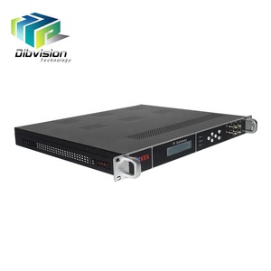 (Q124โปร) <span class=keywords><strong>24</strong></span> in 1 FTA แปลง DVB-T2ไปยัง IP T2-MI ภาคพื้นดินกับ TS เกตเวย์สำหรับหัว DVB-T2 - Product Image 3