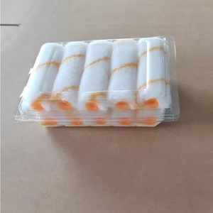 Rodillo de Pintura <span class=keywords><strong>Mini</strong></span> de Poliéster de Grado Industrial de 4 Pulgadas, Herramientas para Pintar Esquinas de Paredes en el Hogar, con Opción OEM Personalizable - Product Image 4