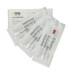 Otps FDX-B 134.2kHz em4305 iCar RFID NFC cấy ghép RFID con chó Micro Chip bioglass Ống thẻ động vật ID Pet Microchip cho động vật - Product Image 3