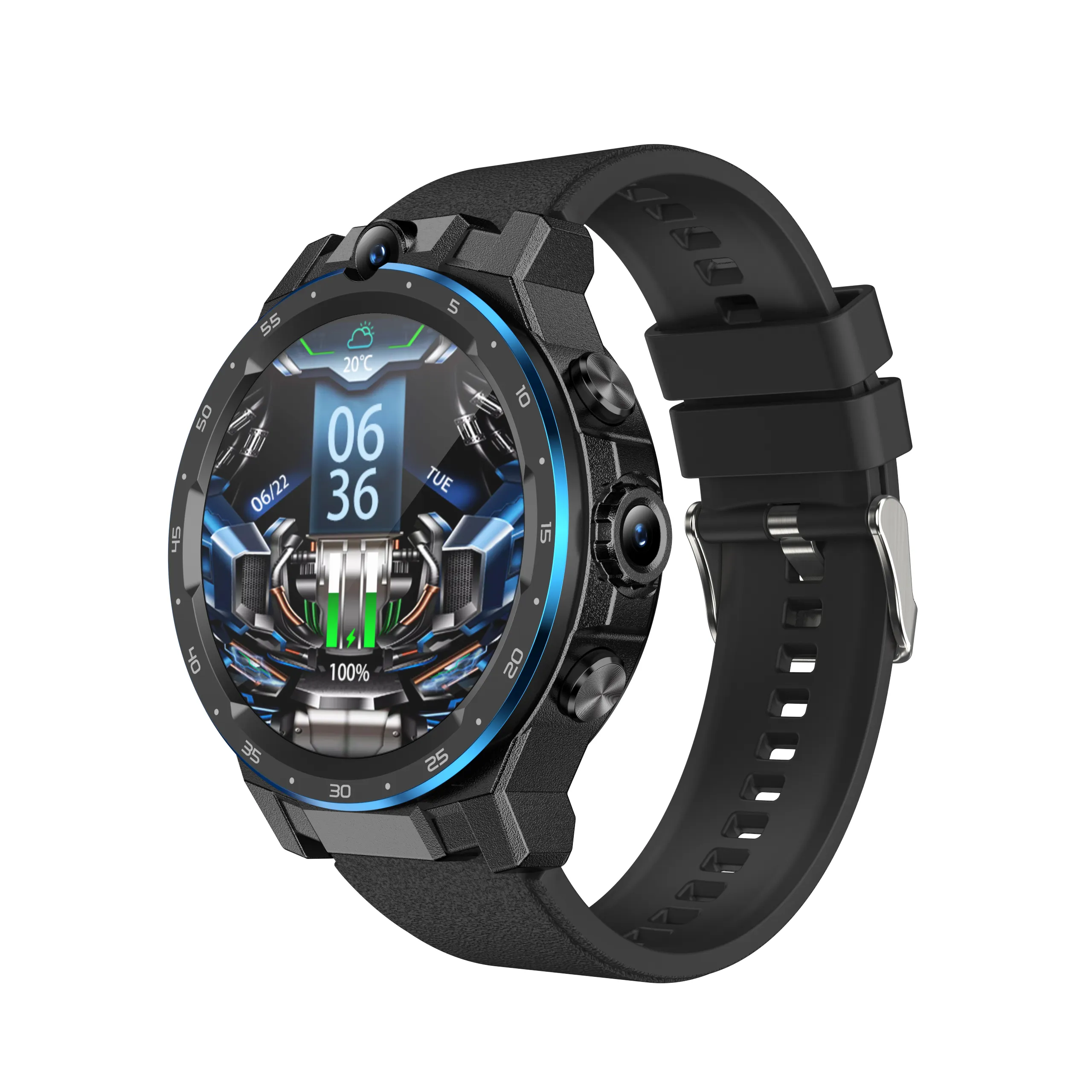 NEW A5 smart watch high quality smart electronic watches 860 Mah battery GPS+Beidou smart watch men