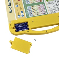 Machine d'apprentissage électronique pour enfants, jouet éducatif Montessori, apprentissage de l'anglais et du portugais, livre électronique parlant, livre audio, jouet d'éducation précoce