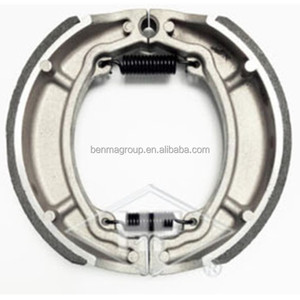 Pastillas de Freno de Motocicleta HF Benma de Alta Calidad, Repuestos de Freno de Tambor Trasero para <span class=keywords><strong>Honda</strong></span> TITAN125 - Product Image 4