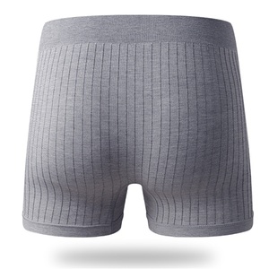 Bóxer de polipropileno sin costuras para hombre, transpirable y de secado rápido - Product Image 2
