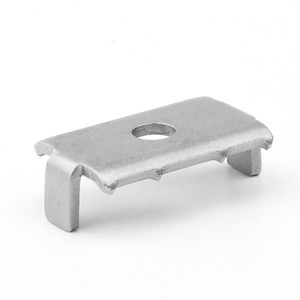 Pince de fixation solaire en acier inoxydable de type C avec traitement de surface par sablage - Product Image 3