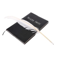 Nouveau carnet de notes Death Note à collectionner, grand format, thème anime, journal d'écriture