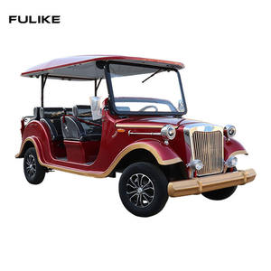 Voiture de luxe classique rose haute performance pour les hôtels de villégiature, les visites touristiques, les mariages, les chariots de golf, les excursions en voiture de club - Product Image 1