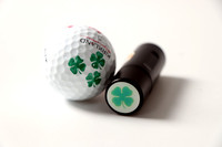Équipement de golf haut de gamme, tampon de golf de qualité supérieure pour parcours de golf, séchage rapide, marqueur de tamponnage sans décoloration, tampon de balle de golf en plastique