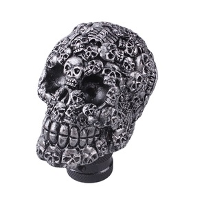 Skull Gear <b>Shift</b> <b>Knob</b> Plastic Ergonomic Manual Automatic Car Use SFN045 - Product Image 4