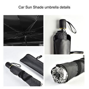 Uv Protection Sunscreen Sun Shade Sunshade Umbrella For The Car Front Windshield - Product Image 4