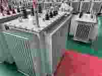 Transformateur triphasé immergé dans l'huile, 11kV 33kV 35kV, 30-3150kVA, S11 S15, transformateur de puissance avec certifications CE ISO