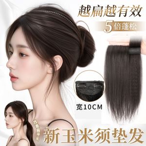 ต่อผมผู้หญิงแบบ U-Texture ซีรีส์ 15 ซม. 20 ซม. 30 ซม. ไหมทนความร้อนอุณหภูมิปกติ เพิ่มวอลลุ่มทรงสูง - Product Image 3