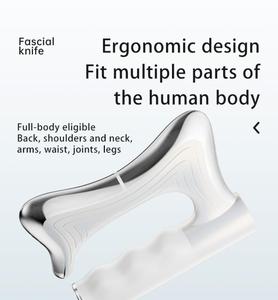 Mini pistolet chauffant portable personnalisable pour le massage des fascias, relaxant musculaire profond pour la maison, le bureau et les voyages - Product Image 3