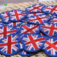 Patch brodé en forme de cœur à paillettes, thermocollant pour vêtements, sacs, chapeaux, applique en chenille mignonne pour enfants et adultes